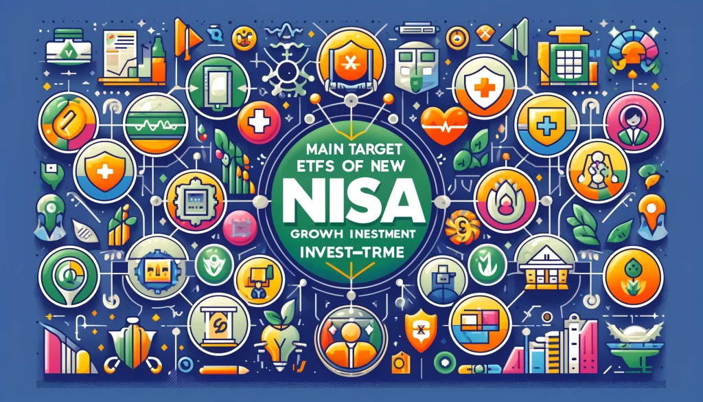 新NISA「成長投資枠」の主な対象ETF