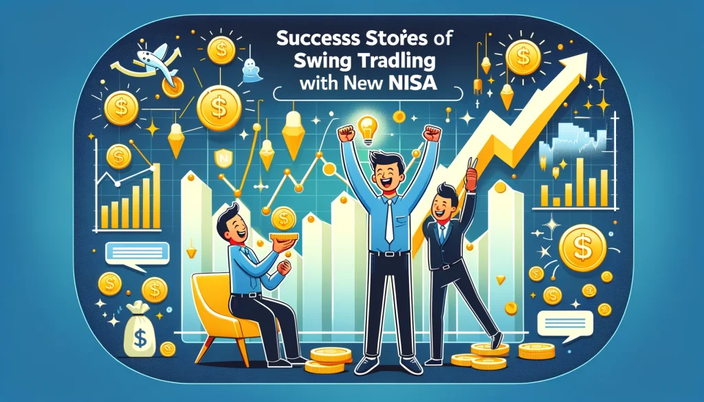 新NISAでのスイングトレードの成功事例