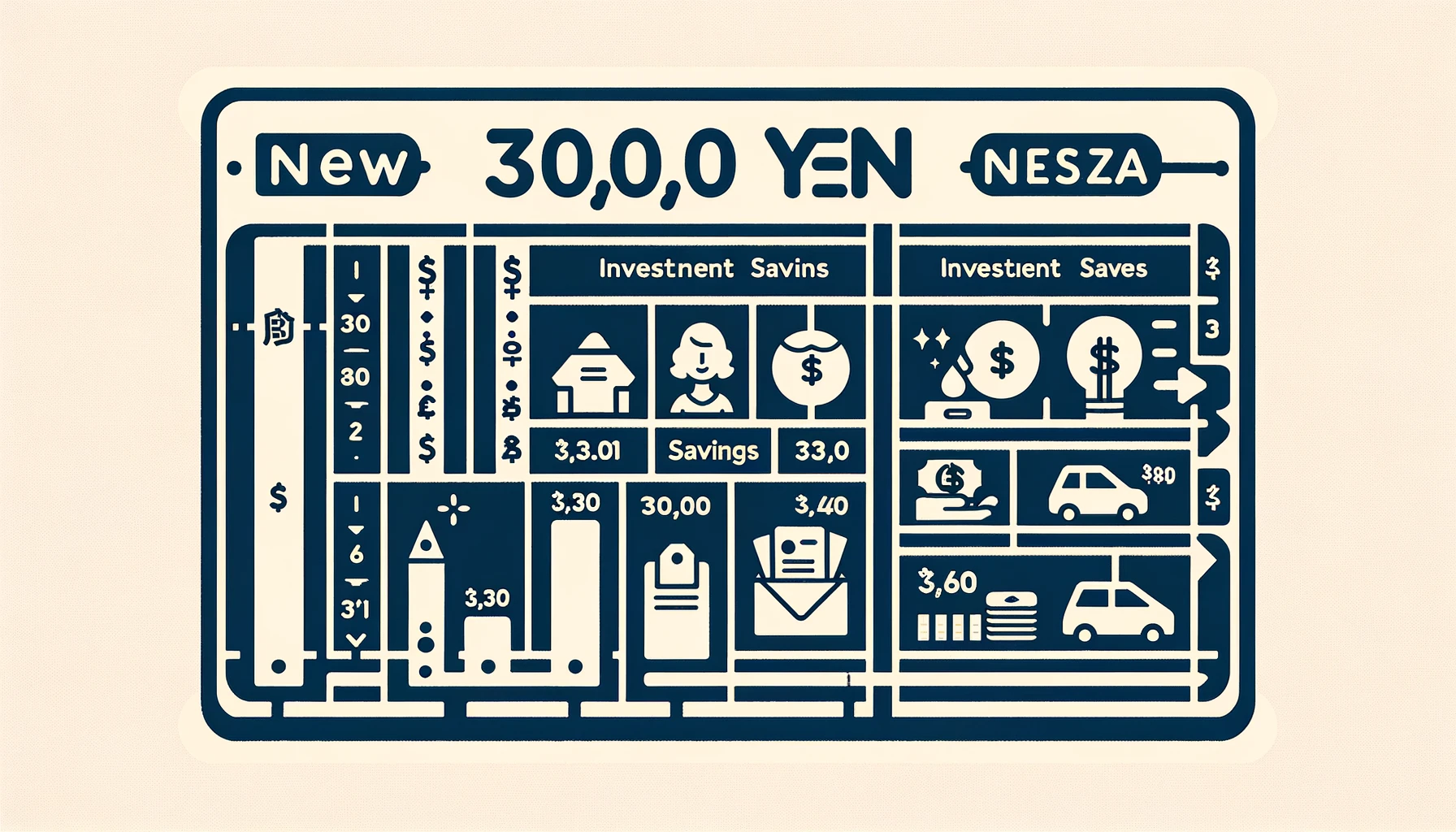 新NISAの月30万円の内訳