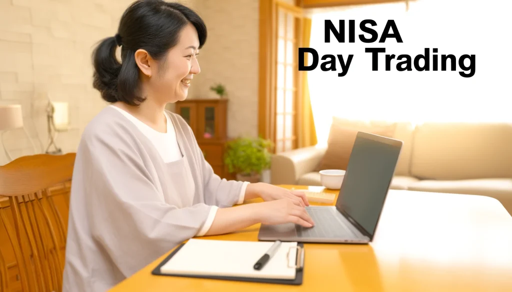 NISAデイトレの初心者向けガイドと活用法