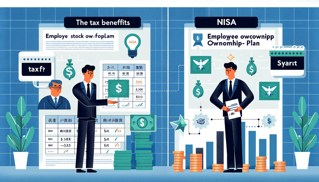 持株会とNISAの税制優遇を徹底比較